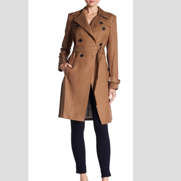 veronica beard trench coat